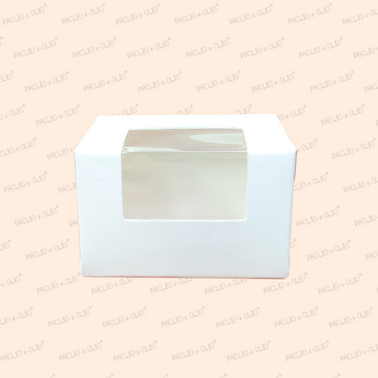 Macaroon Box (3x2x2 Inches)