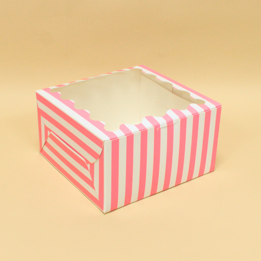 Half Kg Cake Box | 8x8x5 Inches