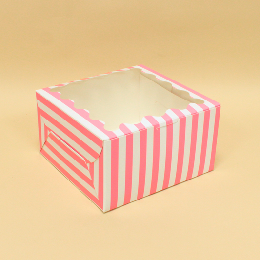 One Kg Cake Box | 10x10x5 Inches