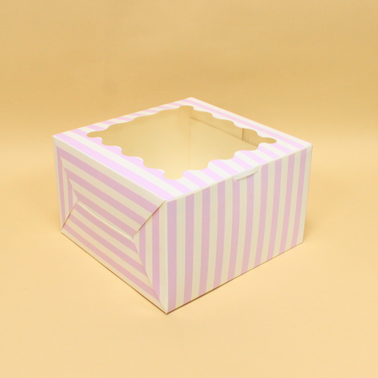 Half Kg Cake Box | 7x7x4 Inches