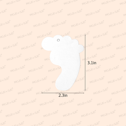 Baby Feet Tag