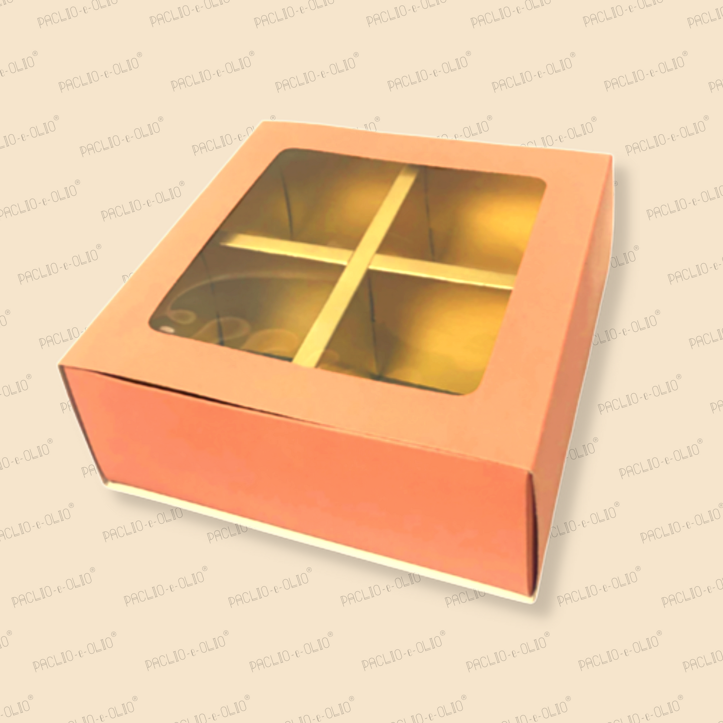 Hamper Box (7.5x7.5x3 Inches)