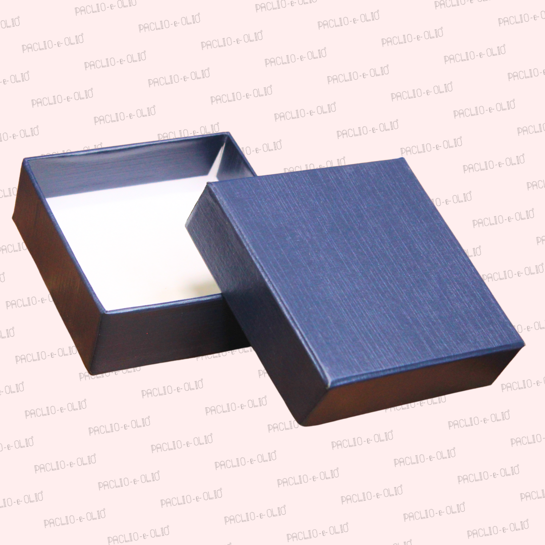 4 Laddu Rigid Box (4x4x1.5 Inches)