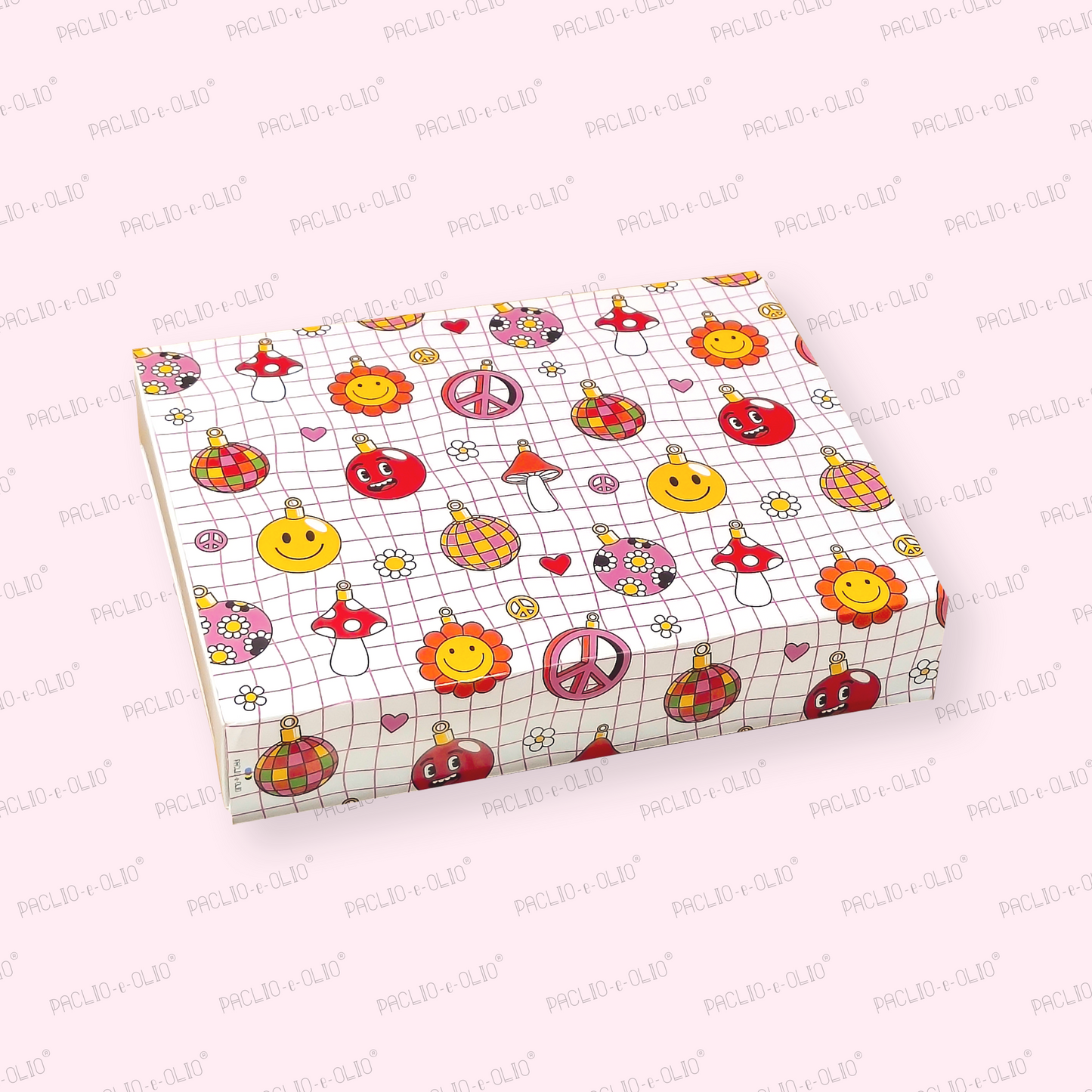 15 CAVITY CHOCOLATE BOX (8.5x6.5x1.5 INCHES)