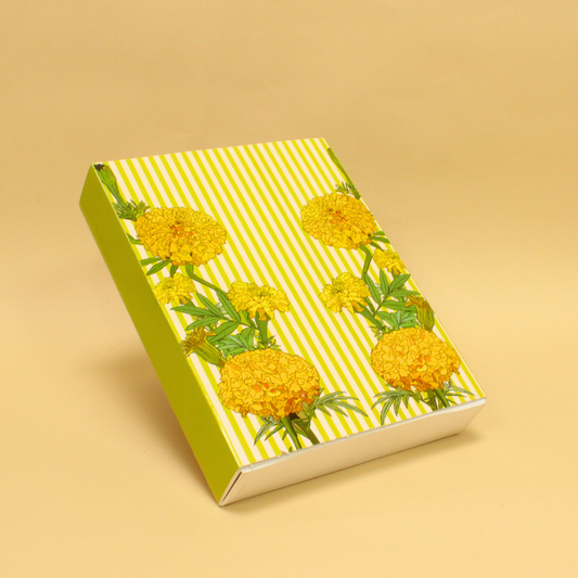 12 Cavity Chocolate Box | 8.5x6.5x1.5 Inches