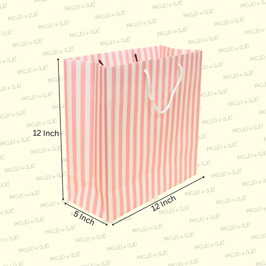 Gift Paper Bags | 12x12x5 Inches