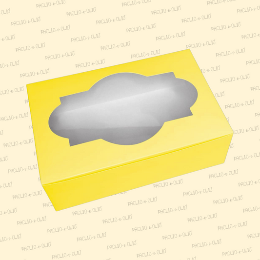 Donut Box (9x6x3 Inches)