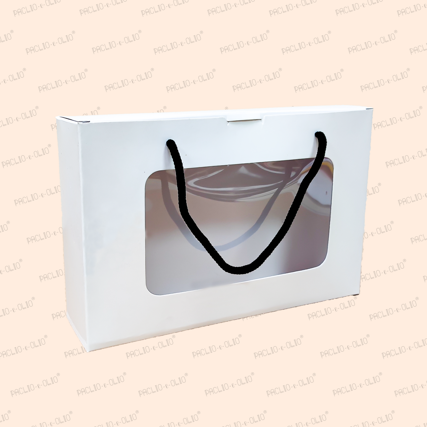 Four Jar Box (10.7x7x2.6 Inches)
