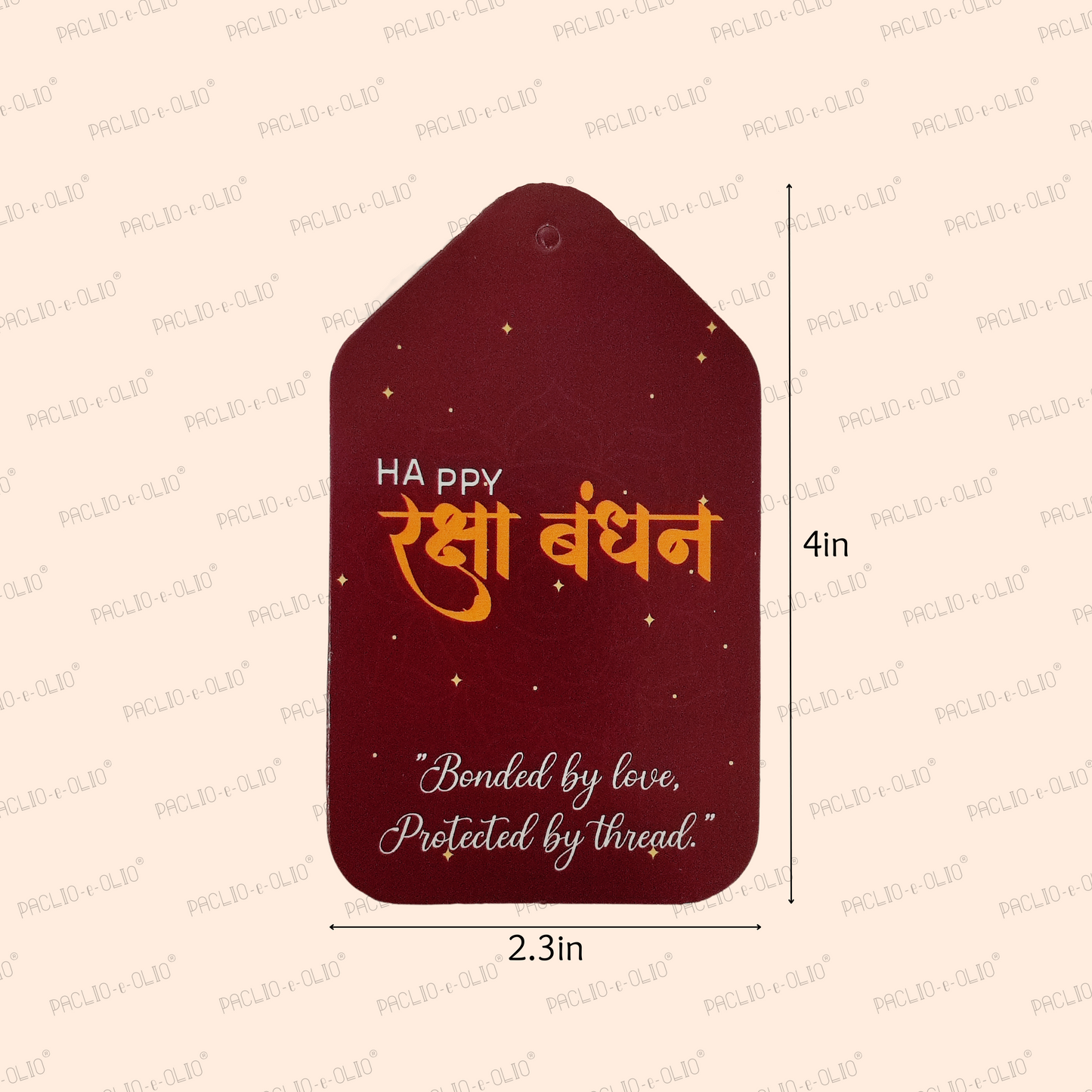 HAPPY RAKSHA BANDHAN TAG