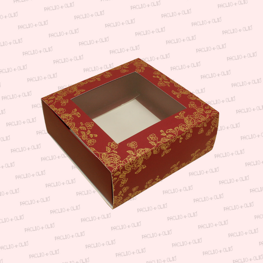 Hamper Box (7.5x7.5x3 Inches)