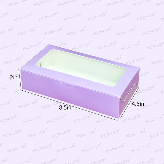 Donut Box (8.5X4.5X2 Inches)