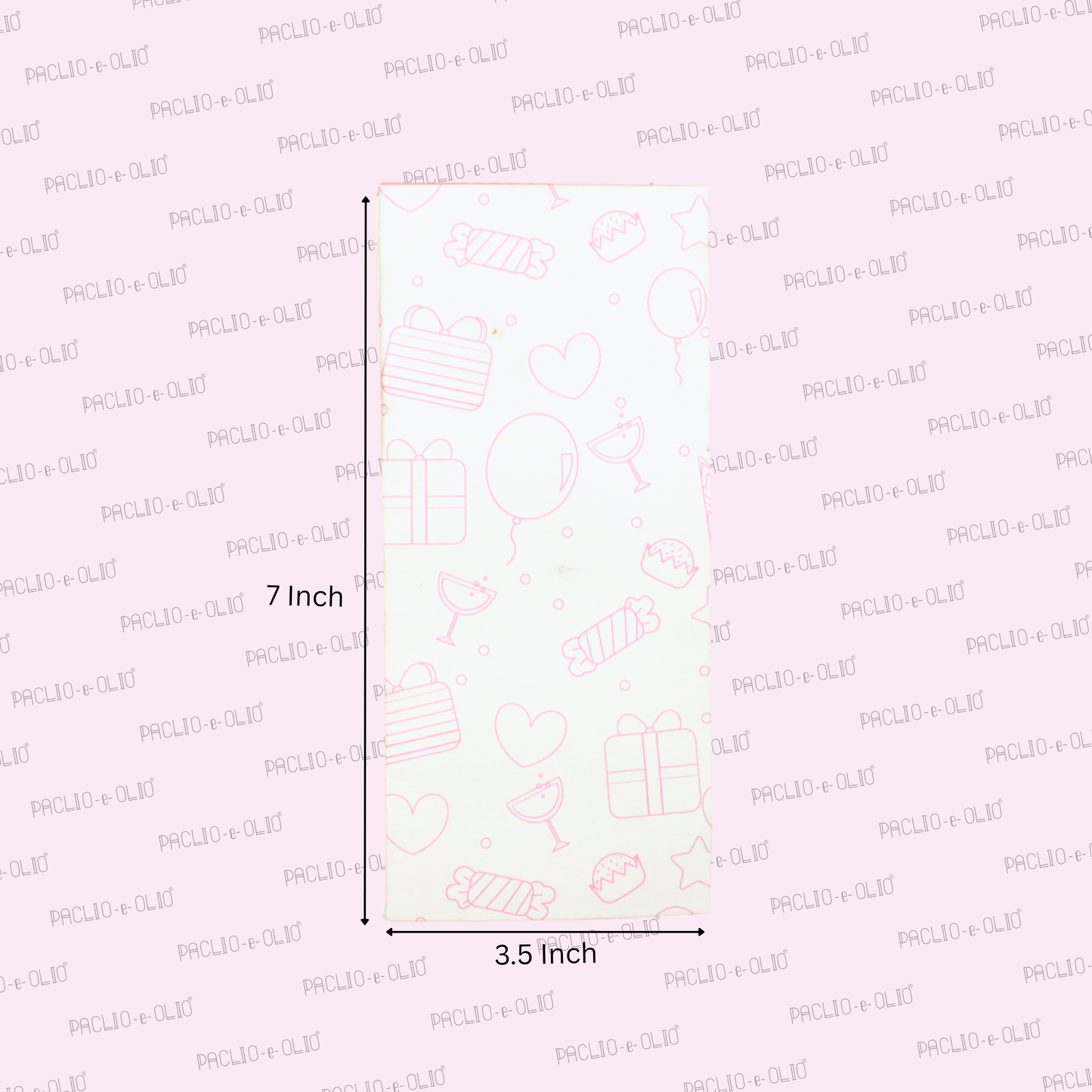 Cutlery Pouch (7x3.5 Inches) | Pack of 100 Pieces