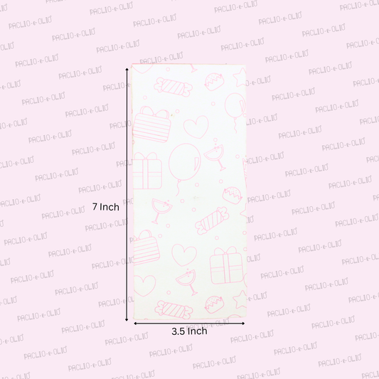 Cutlery Pouch (7x3.5 Inches) | Pack of 100 Pieces