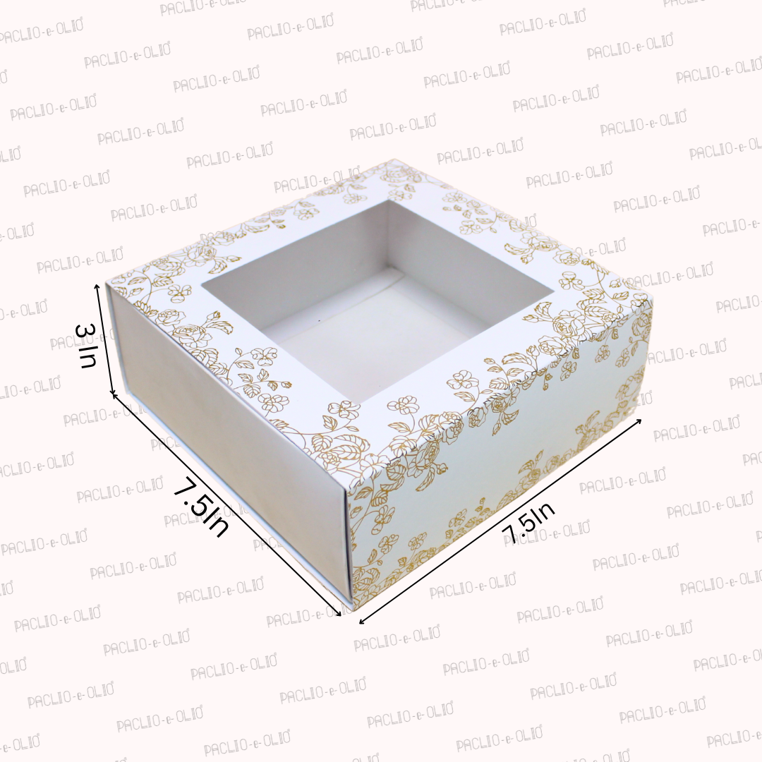 Hamper Box (7.5x7.5x3 Inches)