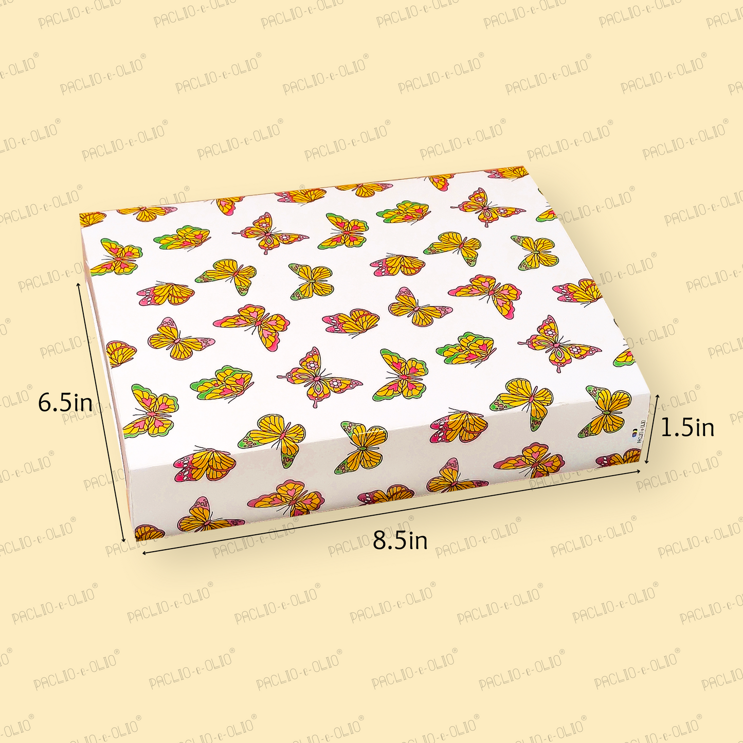 15 Cavity Chocolate Box (8.5x6.5x1.5 Inches)