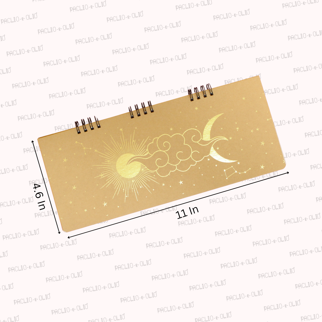 Minimal Diary | 11X4.5 Inches