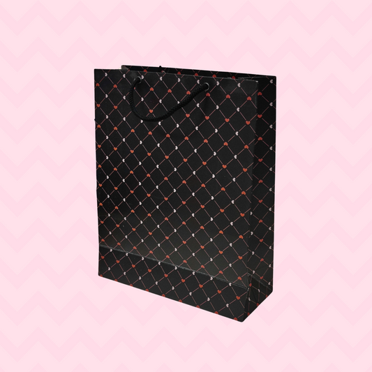 Gift Bags Heart (8x5.5x10.5 Inches)