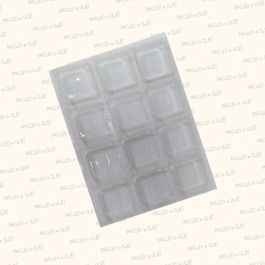 Golden Tray Cavity (12 Cavities)