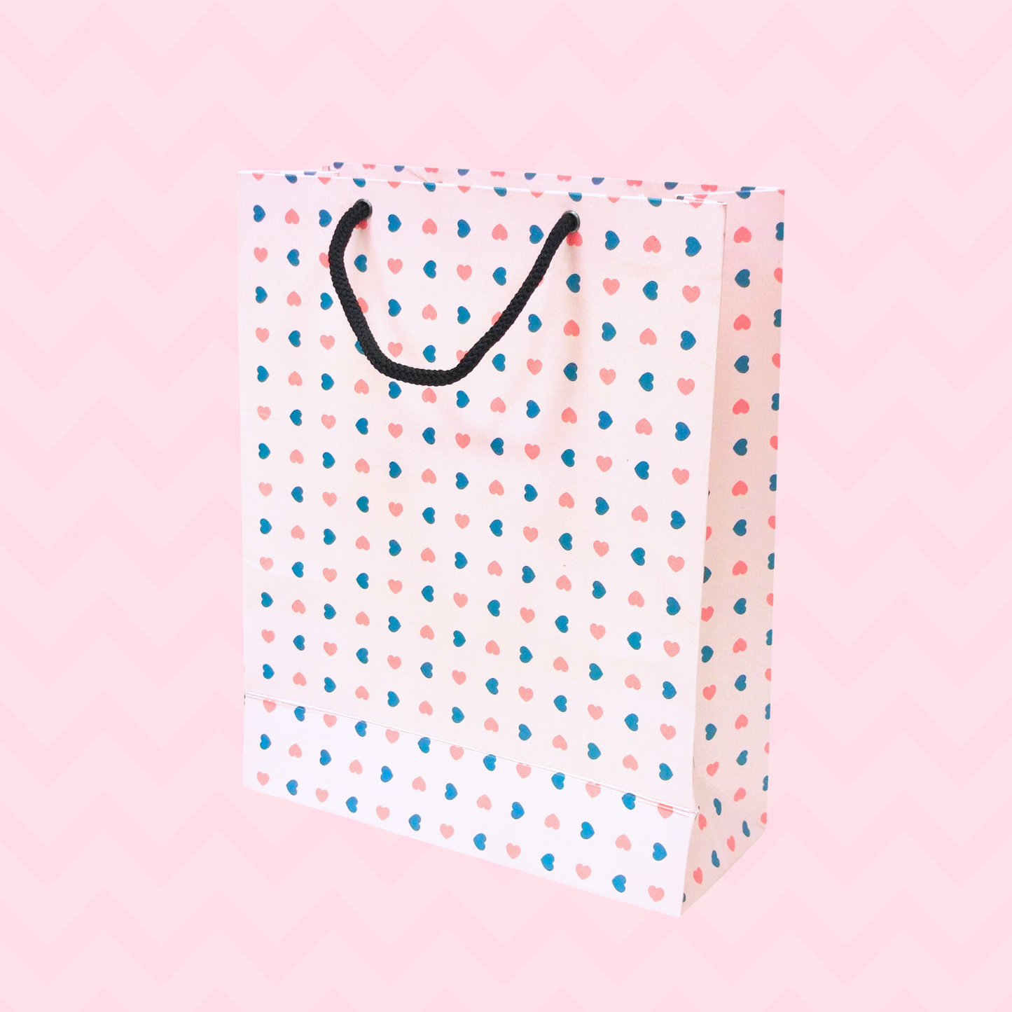 Gift Bags Heart (8x5.5x10.5 Inches)