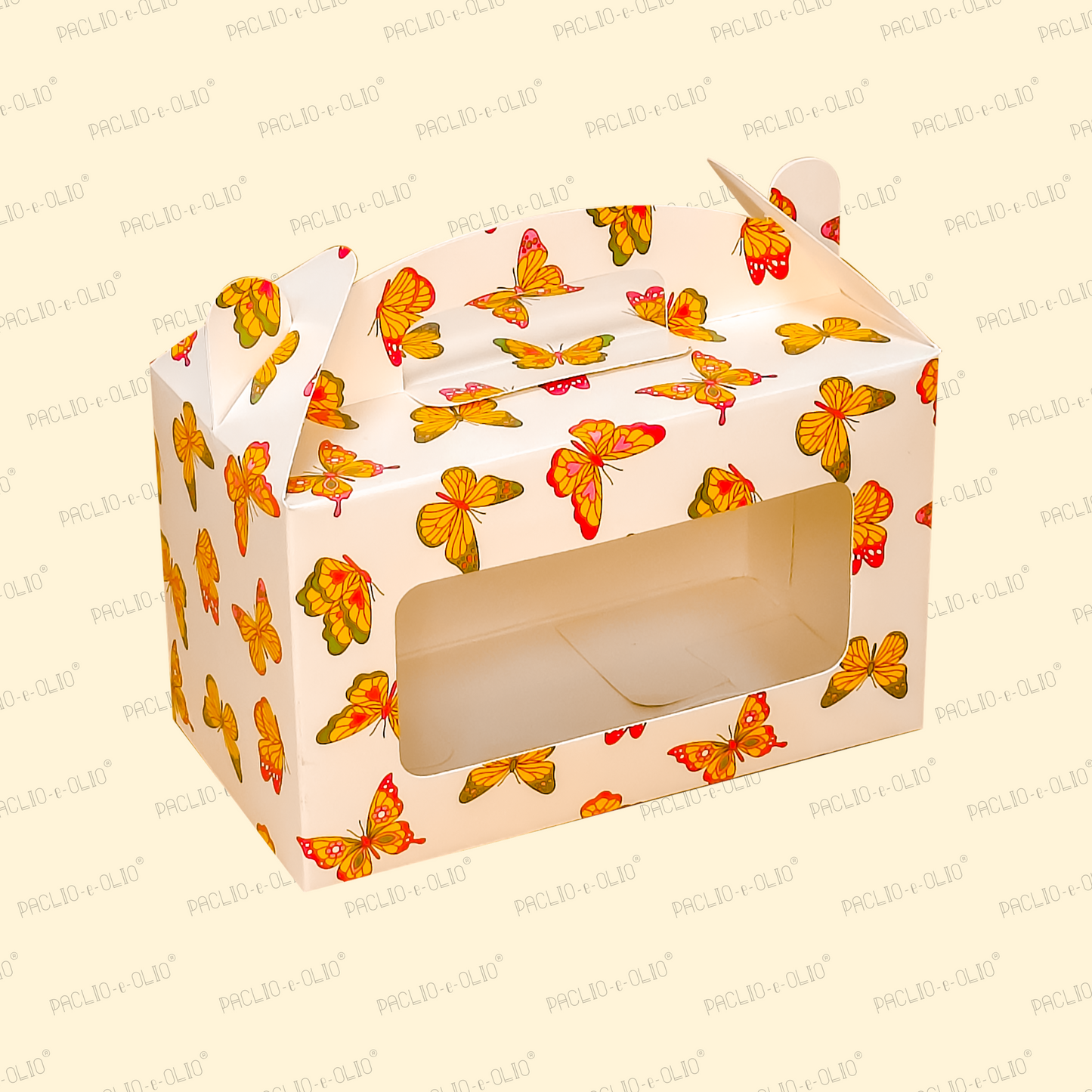 Two Jar Box (7x4x3.5 Inches)