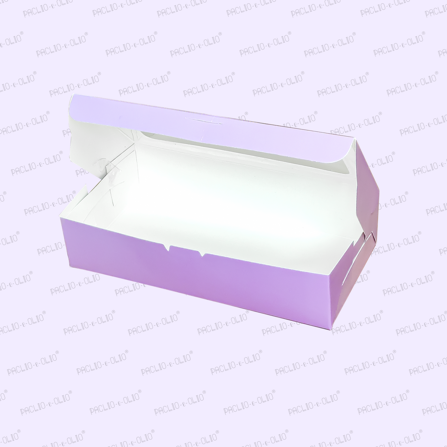 Donut Box (8.5X4.5X2 Inches)