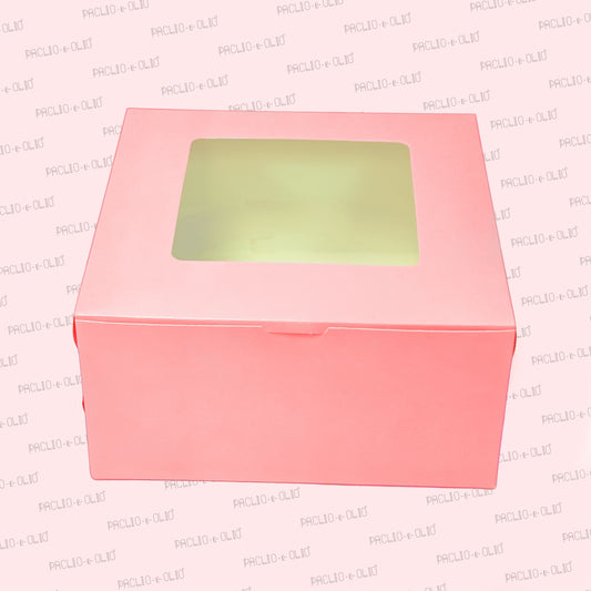 Multipurpose Bento Cupcake Cavity Box (10x10x5 Inches)