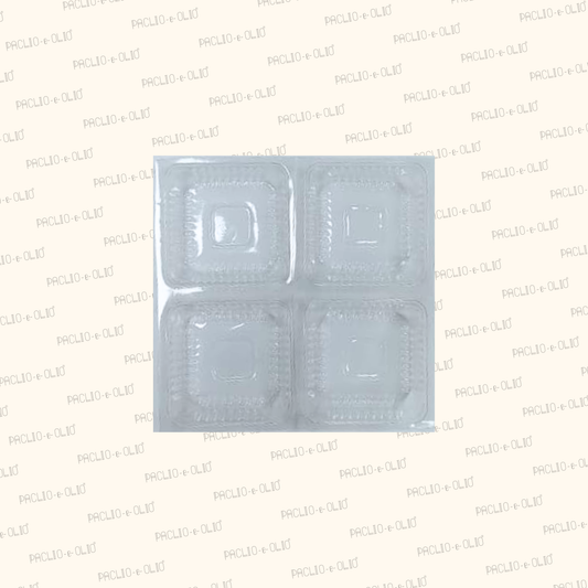 Golden Tray Cavity (4 Cavities)