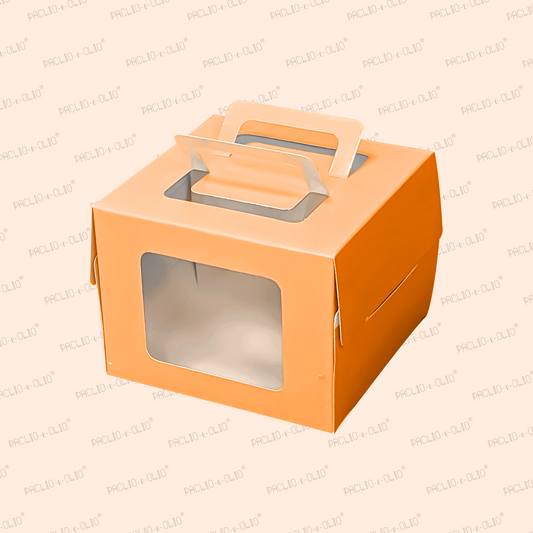 Bento Cake Box | 6x6x4.5 Inches