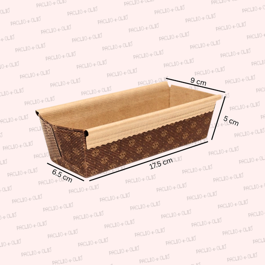 Loaf Mould | 17.5x9x5 Cms | PM 150 | 250 Grams