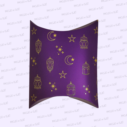 Ramadan pillow box (4.5x5.5x2 Inches)