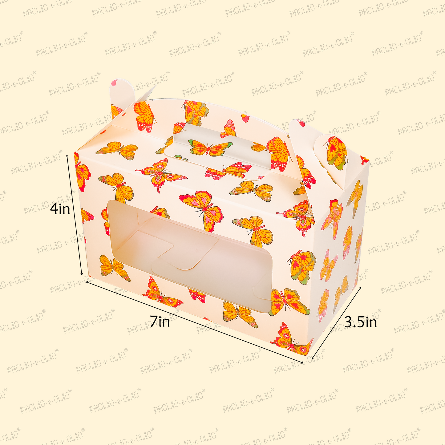 Two Jar Box (7x4x3.5 Inches)