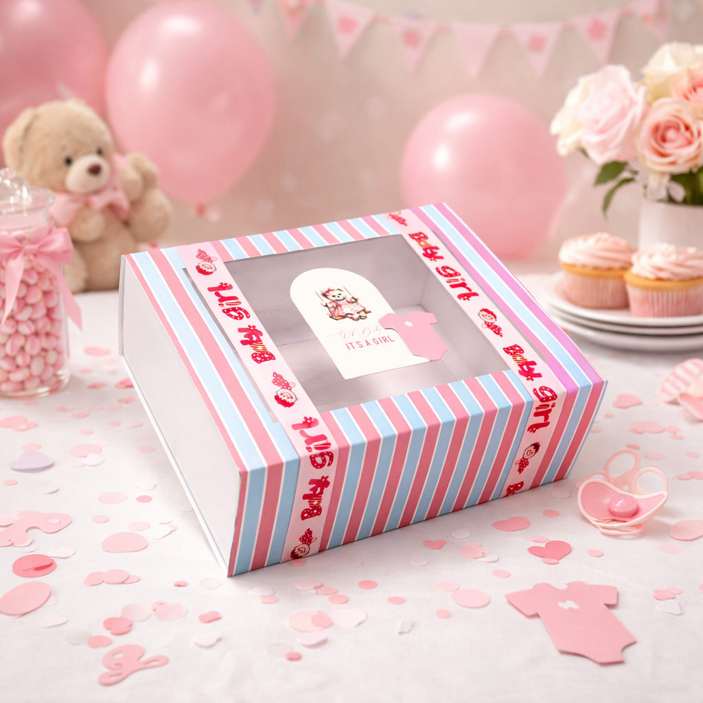 Baby Girl Ribbon (1 Inch)