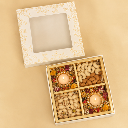 Hamper Box | 7.5x7.5x3 Inches