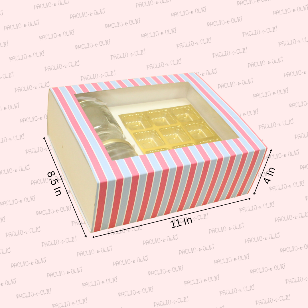 Luxury gift box for candles and return gifts