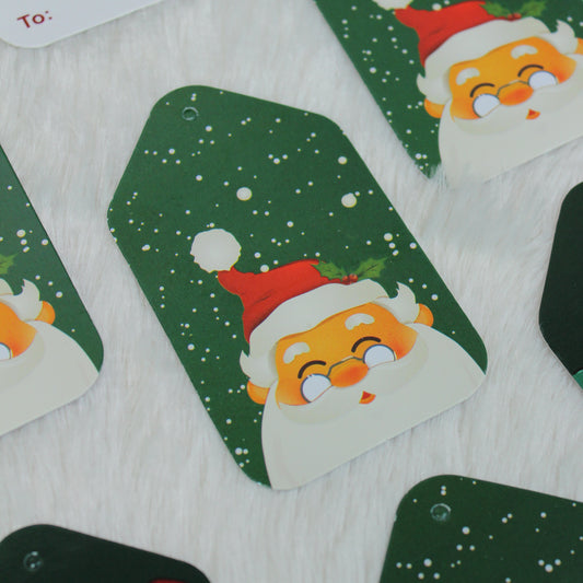 Christmas Tag (4x2.5 INCHES)