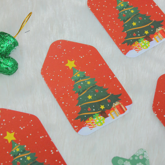 Christmas Tag (4x2.5 INCHES)