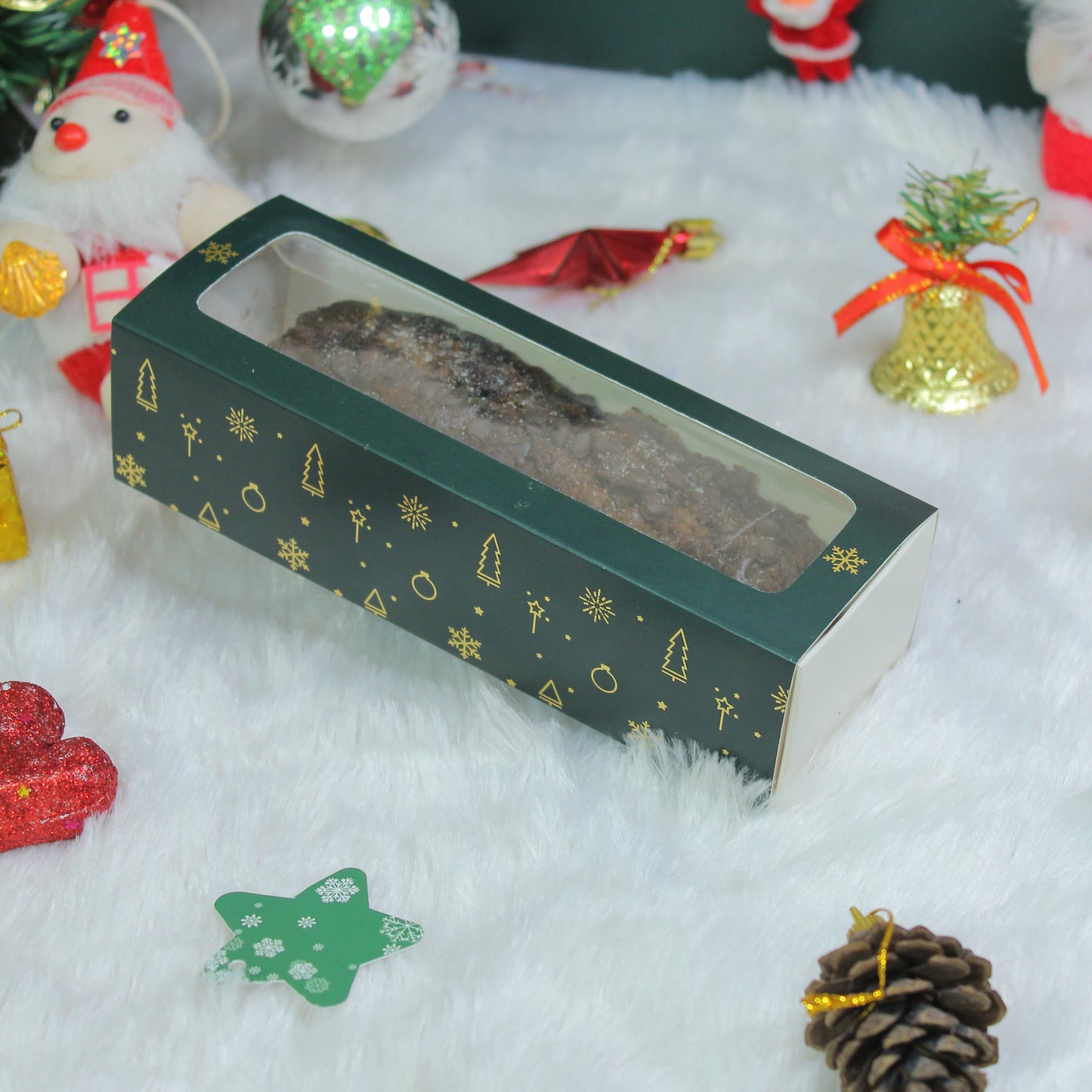 Macaroon Box (7x2x2.5 Inches)