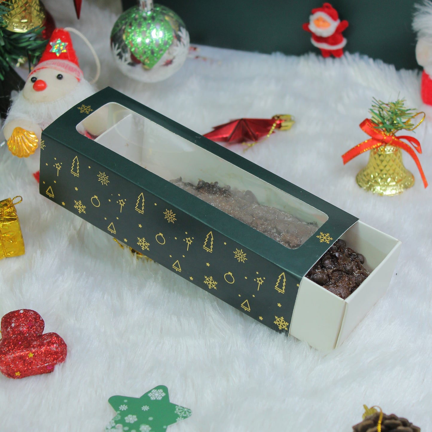 Macaroon Box (7x2x2.5 Inches)