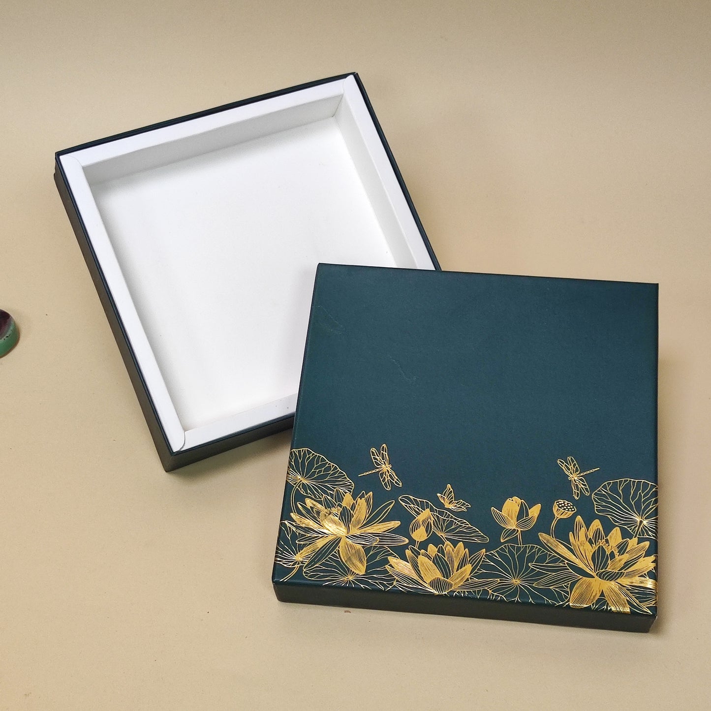 BROWNIE BOX - (7.5x7.5x1.5 INCHES)