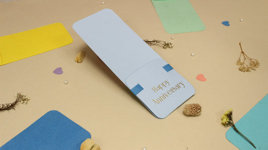 Assorted Flower Holder Postcard (9X3.5 INCHES)