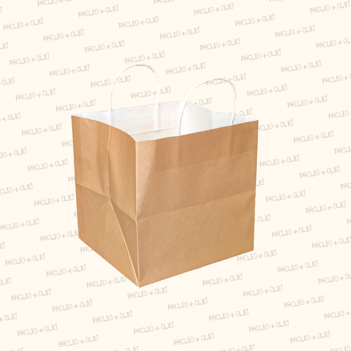 Paper Bags (Half Kg) (9x9x8.5 Inches)