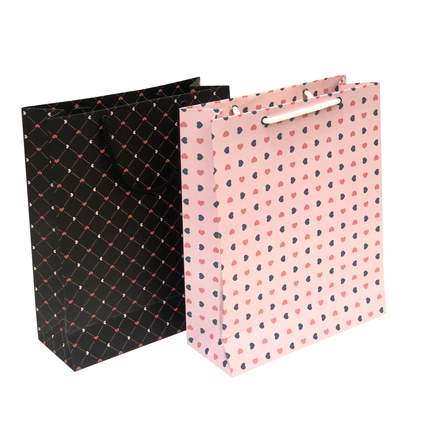 Gift Bags Heart (8x5.5x10.5 Inches)