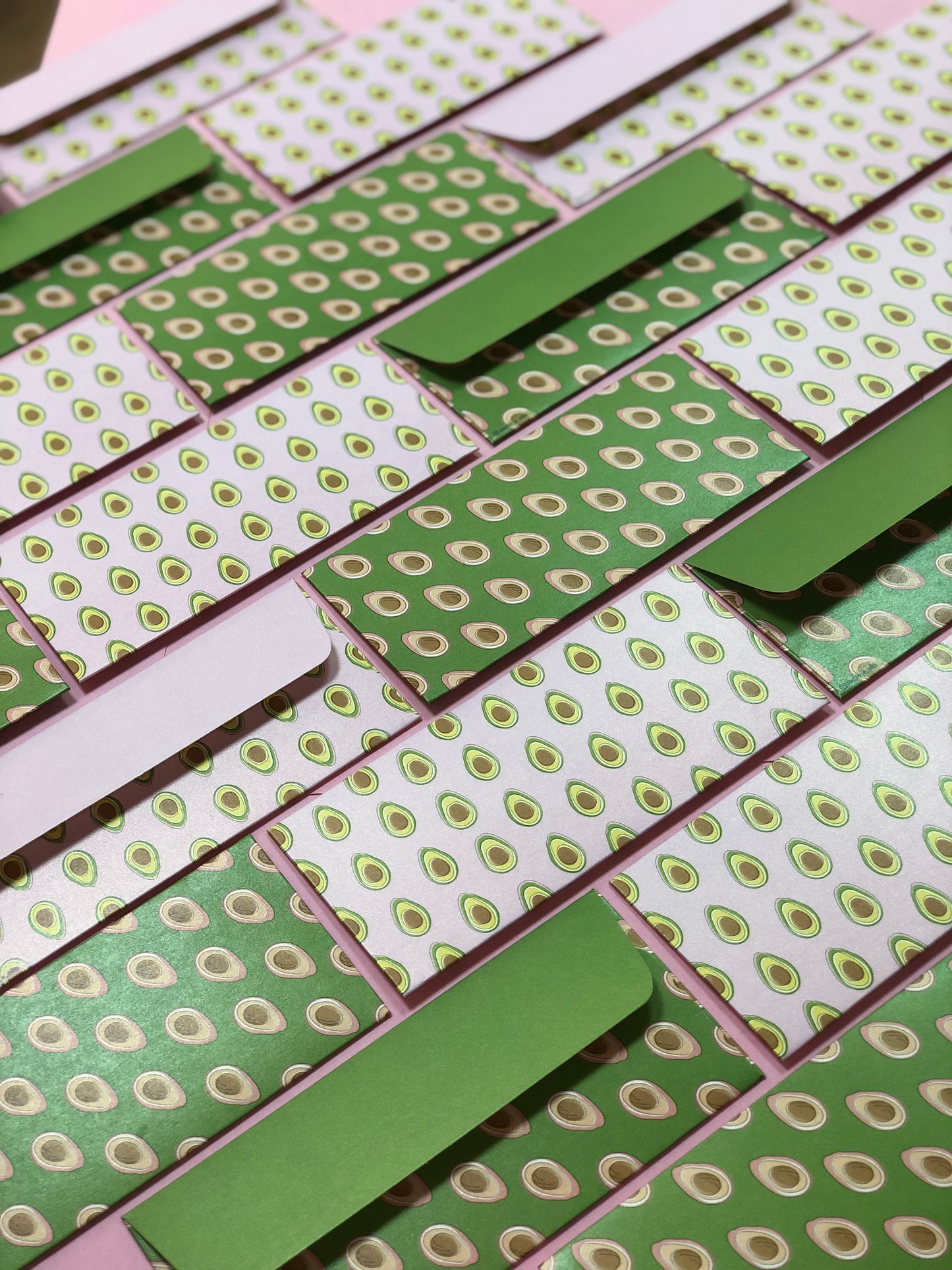 Avocado Envelope (7.5X3.5 Inches)