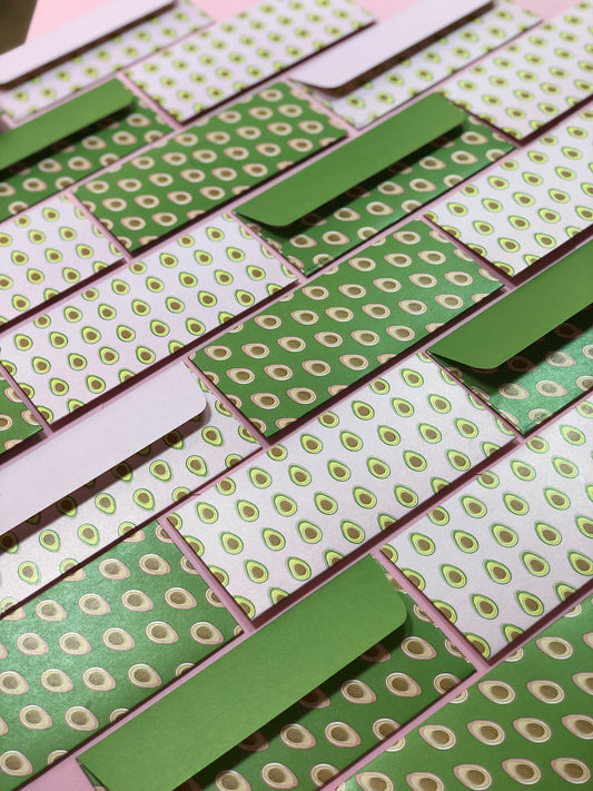 Avocado Envelope (7.5X3.5 Inches)