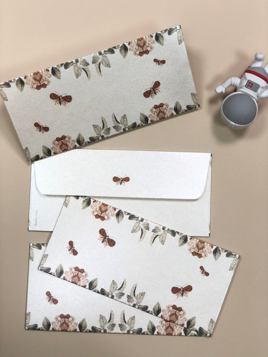 Butterfly Envelop (7.5X3.5 Inches)