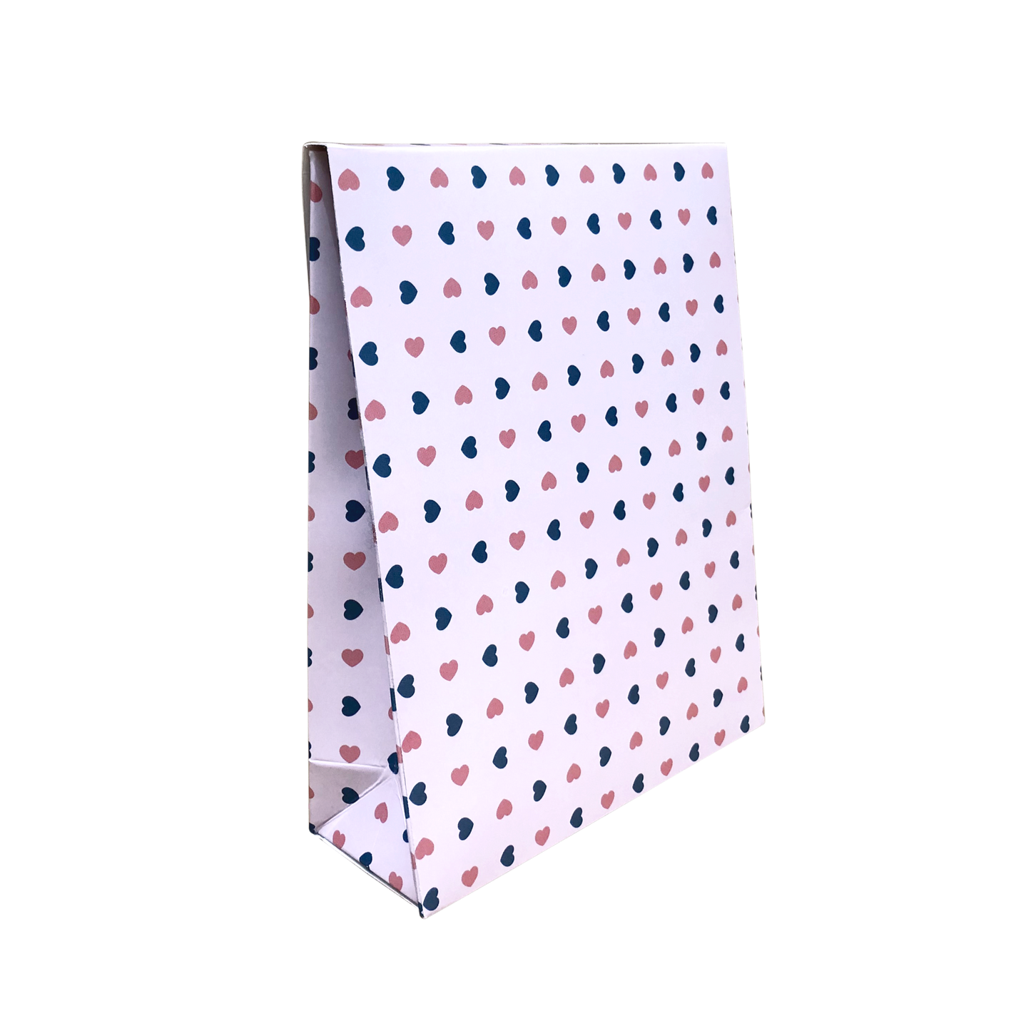 Gift Bags Heart (6x2.5x8 Inches)