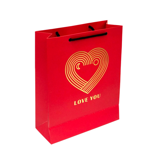 Love You Bag (8x5.5x10.5 Inches)