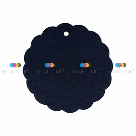 Scallop Tags (DIA: 2.5 Inches)