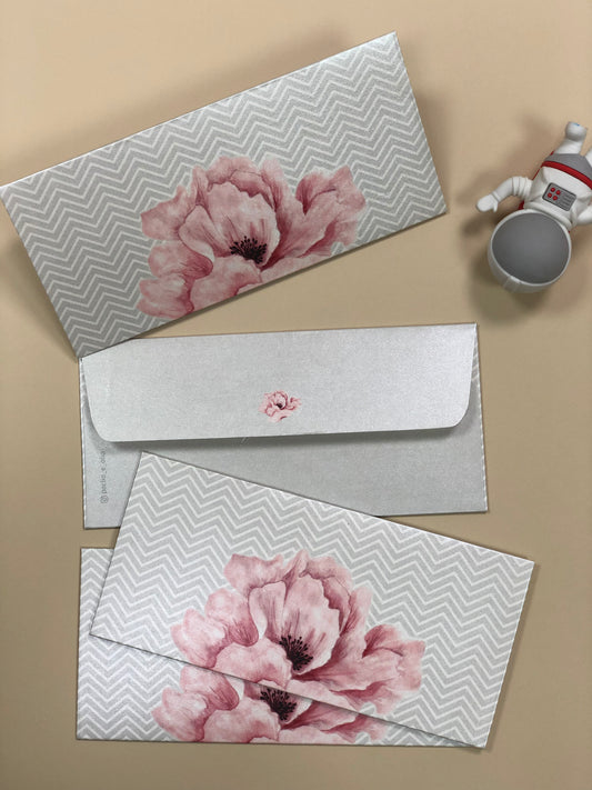 Zig-Zag Envelope (7.5X3.5 Inches)