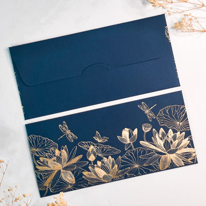 FLORAL ENVELOPE (7.5X3.5 INCHES)